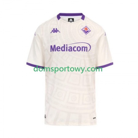 Koszulka ACF Fiorentina Wyjazdowe Koszulki Piłkarskie 2025-2026 Krótki Rękaw